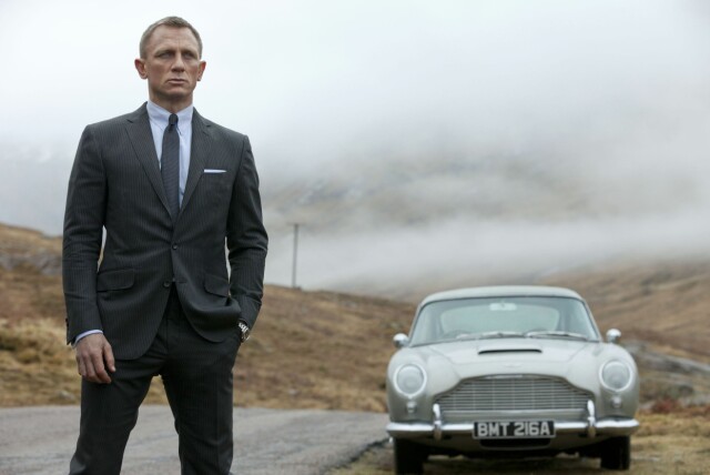 NEST SISTE FILM: James Bond-filmen «Skyfall» kom ut i 2012, og var den tredje og nest siste filmen der skuespiller Daniel Craig spilte den britiske agenten. Foto: COLUMBIA PICTURES / NTB Scanpix NEST SISTE FILM: James Bond-filmen «Skyfall» kom ut i 2012, og var den tredje og nest siste filmen der skuespiller Daniel Craig spilte den britiske agenten. Foto: COLUMBIA PICTURES / NTB Scanpix
